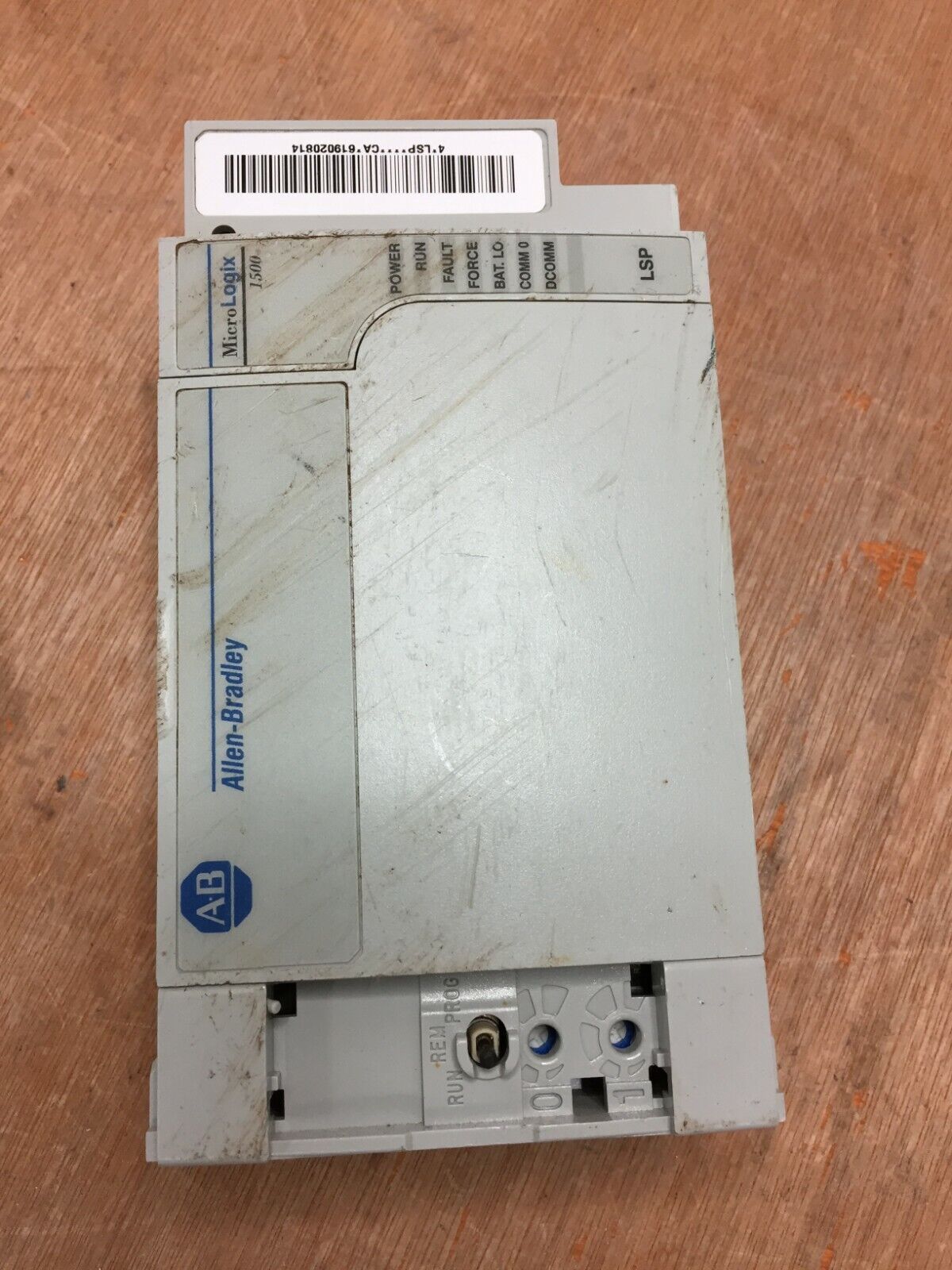 ALLEN BRADLEY 1764 LSP SER C REV A PLCmachinery