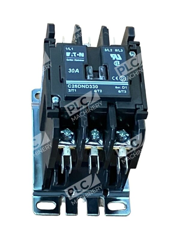 Cutler Hammer C25DND330A Definitie Purpose Contactor 120v-ac 30a Amp - Image 6