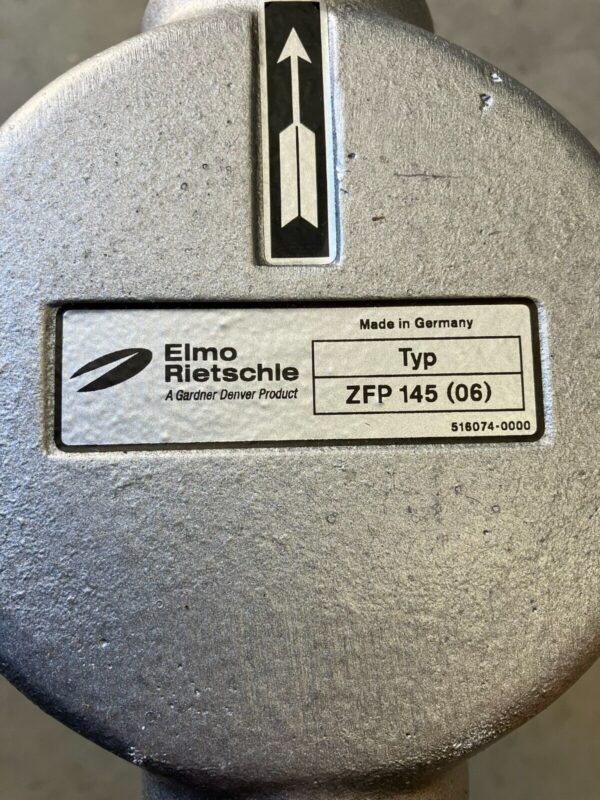 Elmo Rietschle ZFP 145 (06) Vacuum Pump Tight Dust Seperator - Image 2