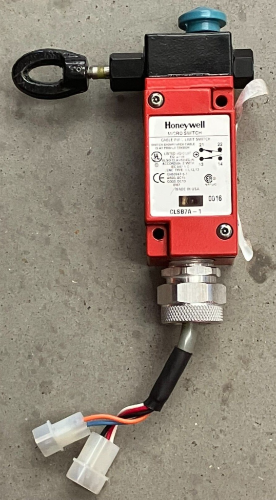 Honeywell CLSB7A1 Micro Switch Cable Pull Limit Switch PLC Machinery