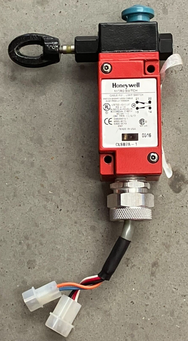 Honeywell CLSB7A-1 Micro Switch Cable Pull Limit Switch - PLC Machinery