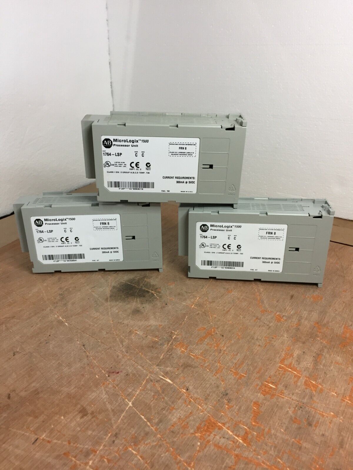 Allen Bradley Lsp Ser C Rev C Plcmachinery Com