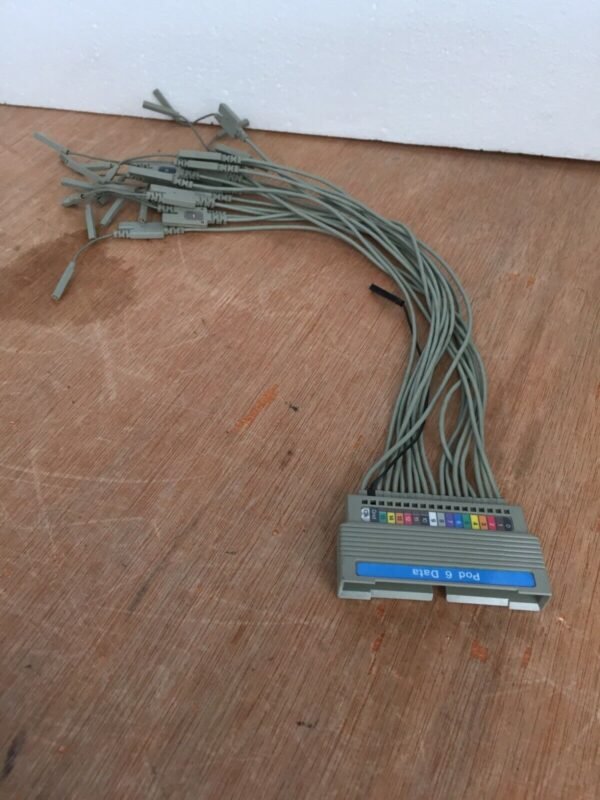 HP/AGILENT POD 6 DATA LOGIC ANALYZER PROBE CABLE PLC Machinery