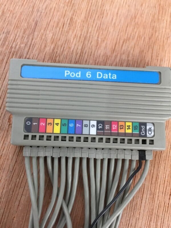 HP/AGILENT POD 6 DATA LOGIC ANALYZER PROBE CABLE PLC Machinery
