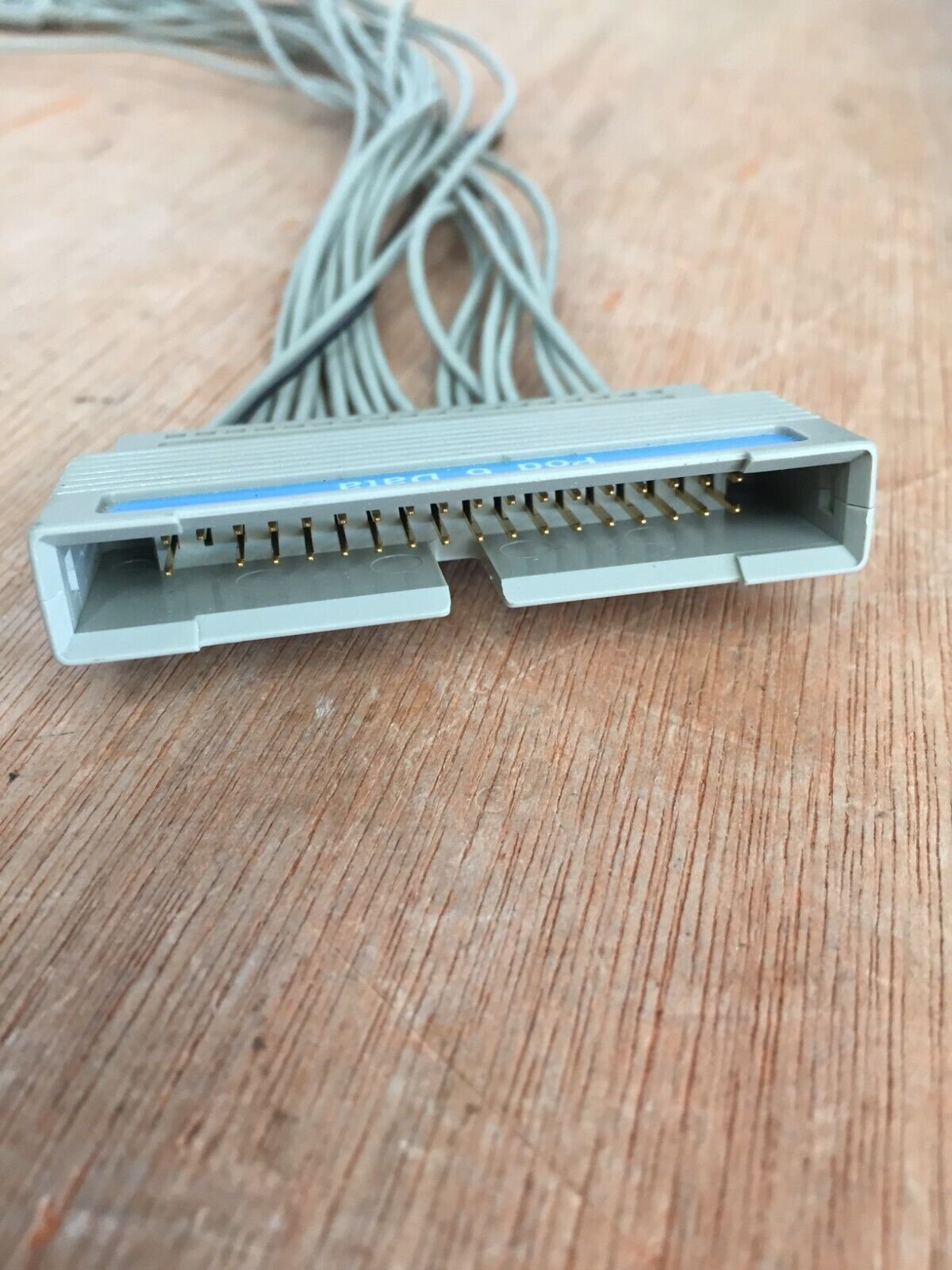 HP/AGILENT POD 6 DATA LOGIC ANALYZER PROBE CABLE PLC Machinery