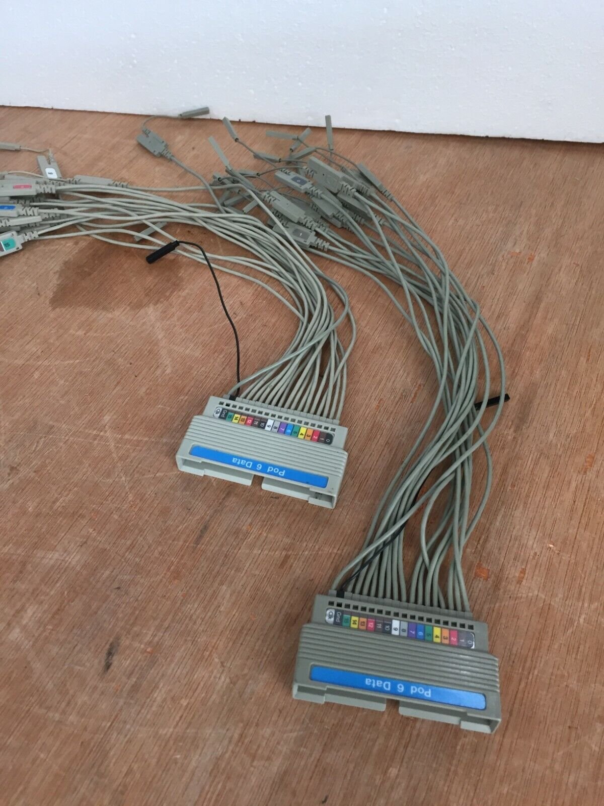 HP/AGILENT POD 6 DATA LOGIC ANALYZER PROBE CABLE