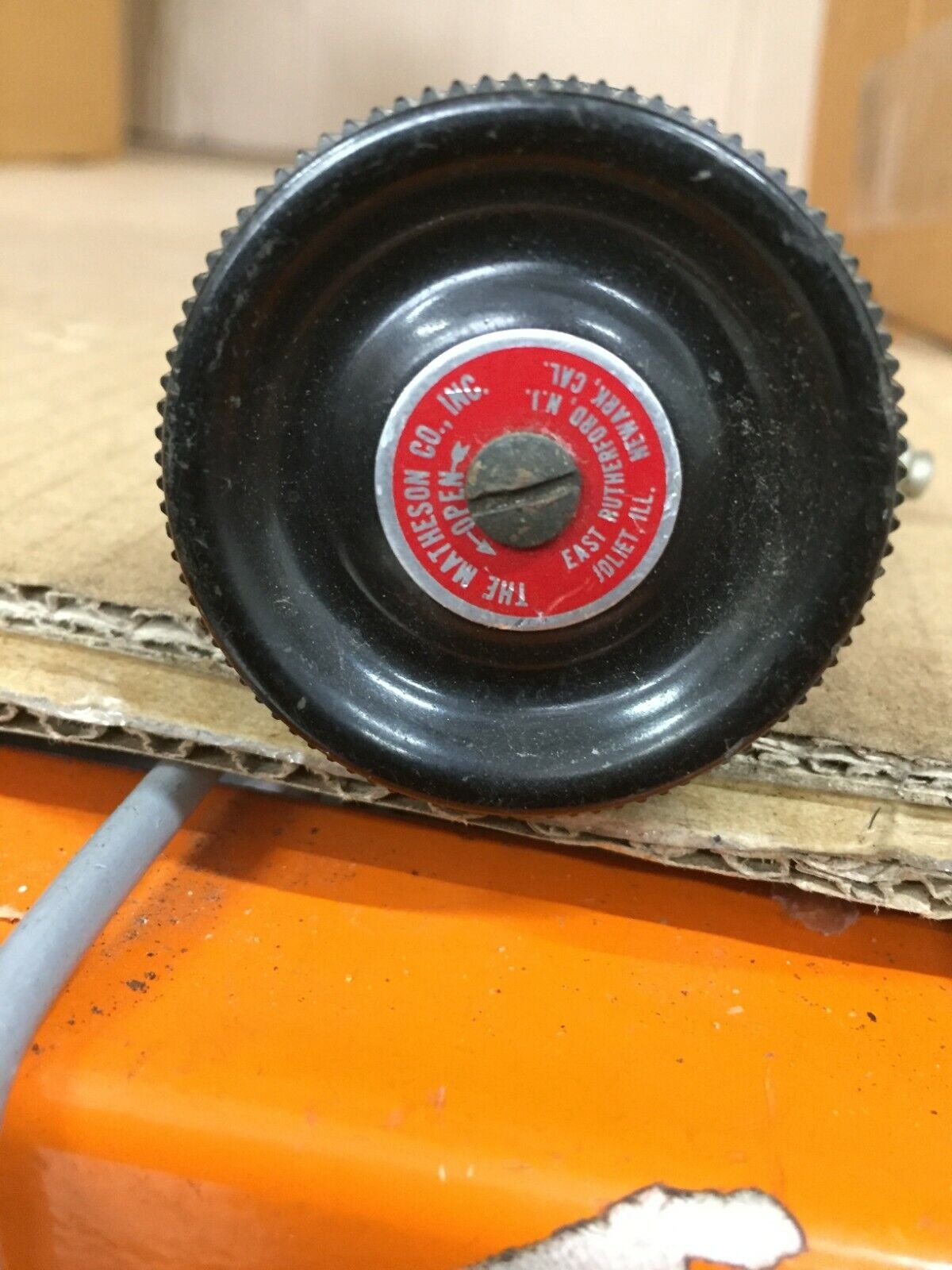 THE MATHESON COMPANY 52580