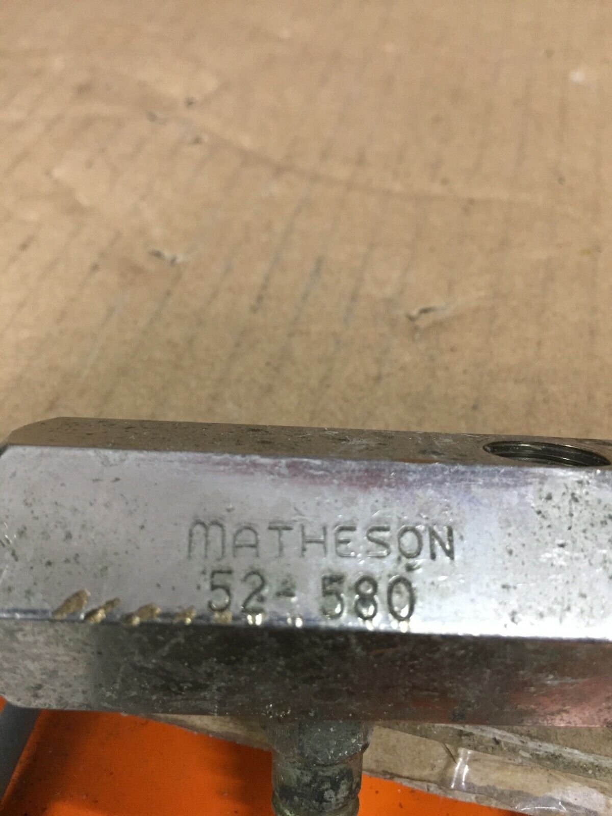 THE MATHESON COMPANY 52580