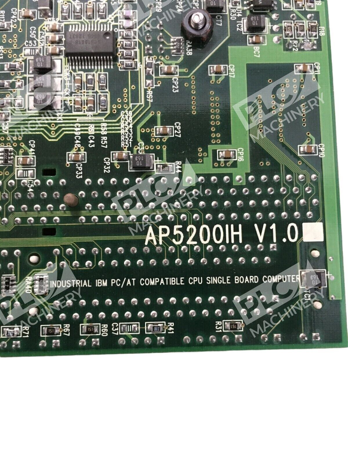 Industrial IBM PC/AT Compatible CPU Single Board Computer AP5200IH V1.0 ...