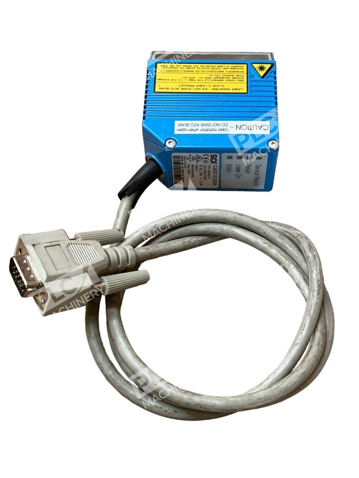 Sick CLV4203010S04 Barcode Scanner PLC Machinery