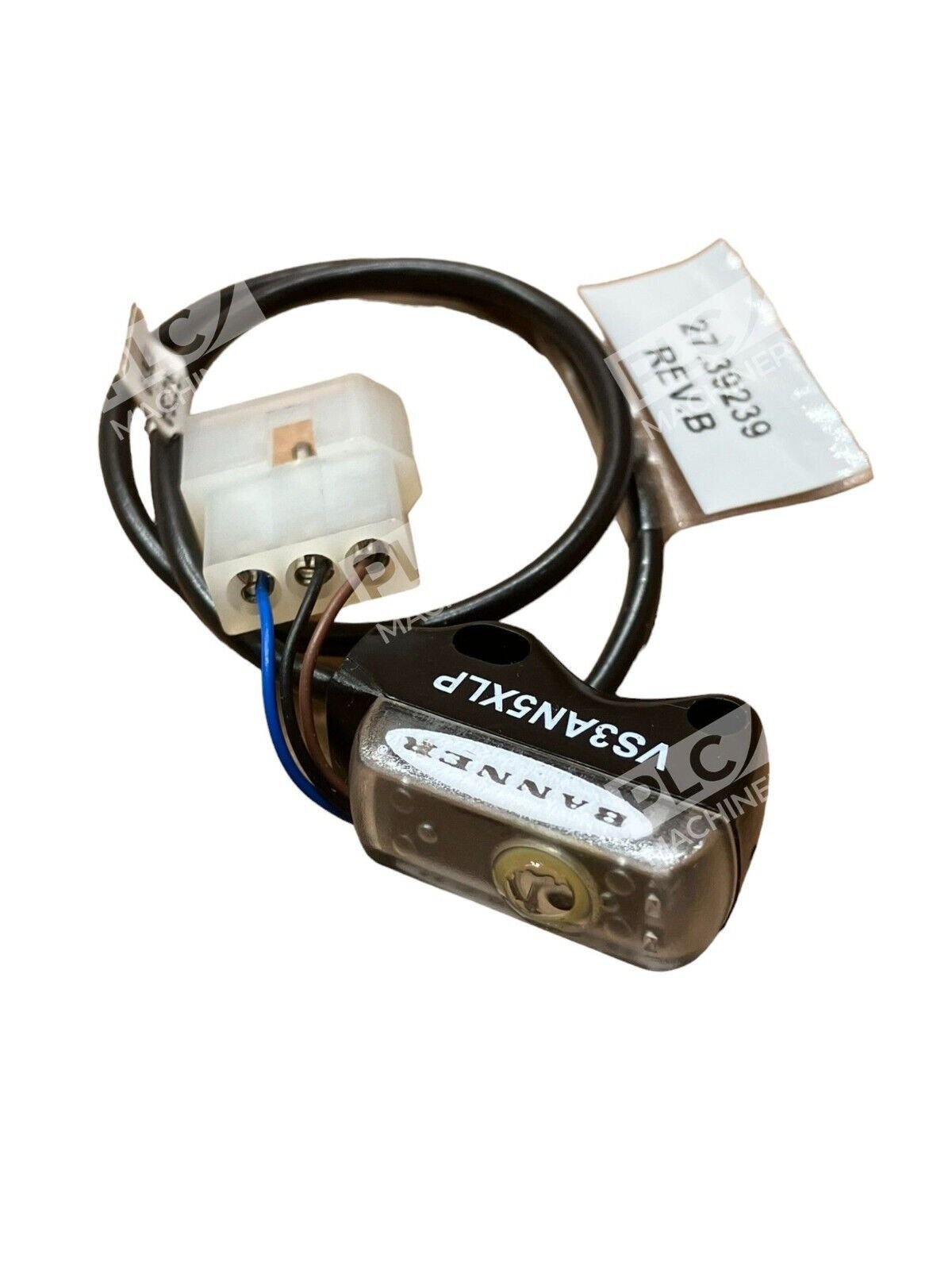 Banner VS3AN5XLP Photoelectric Sensor PLC Machinery