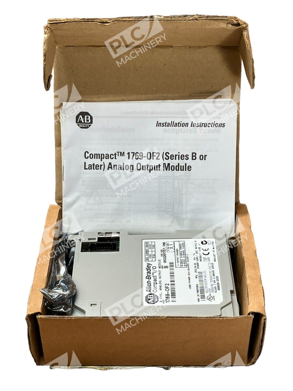 Allen Bradley 1769-OF2 /B Compact I/O 2 Channel Analog Output ...