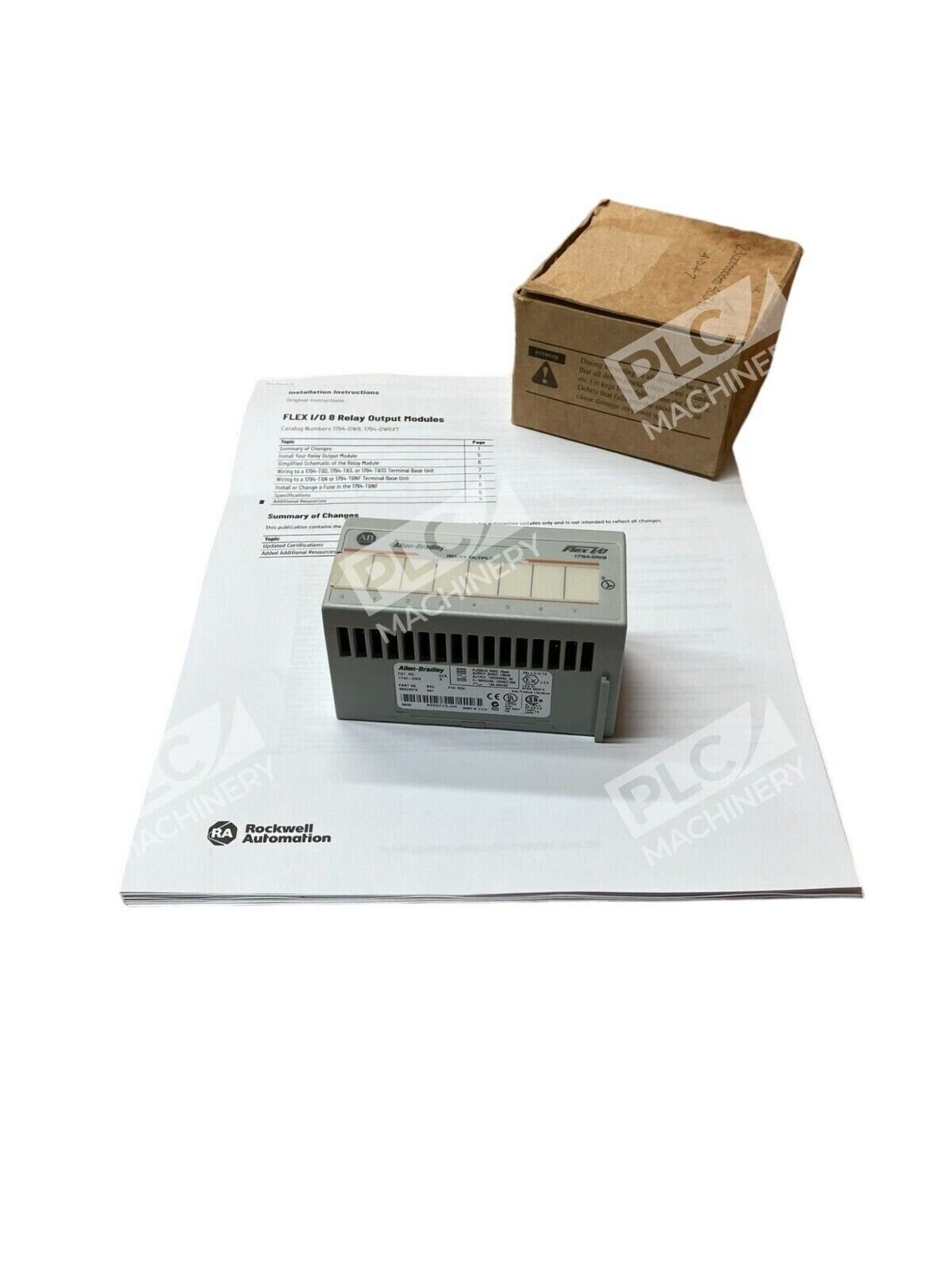 Allen Bradley 1794OW8 /A Flex I/O 8 Relay Output Modules