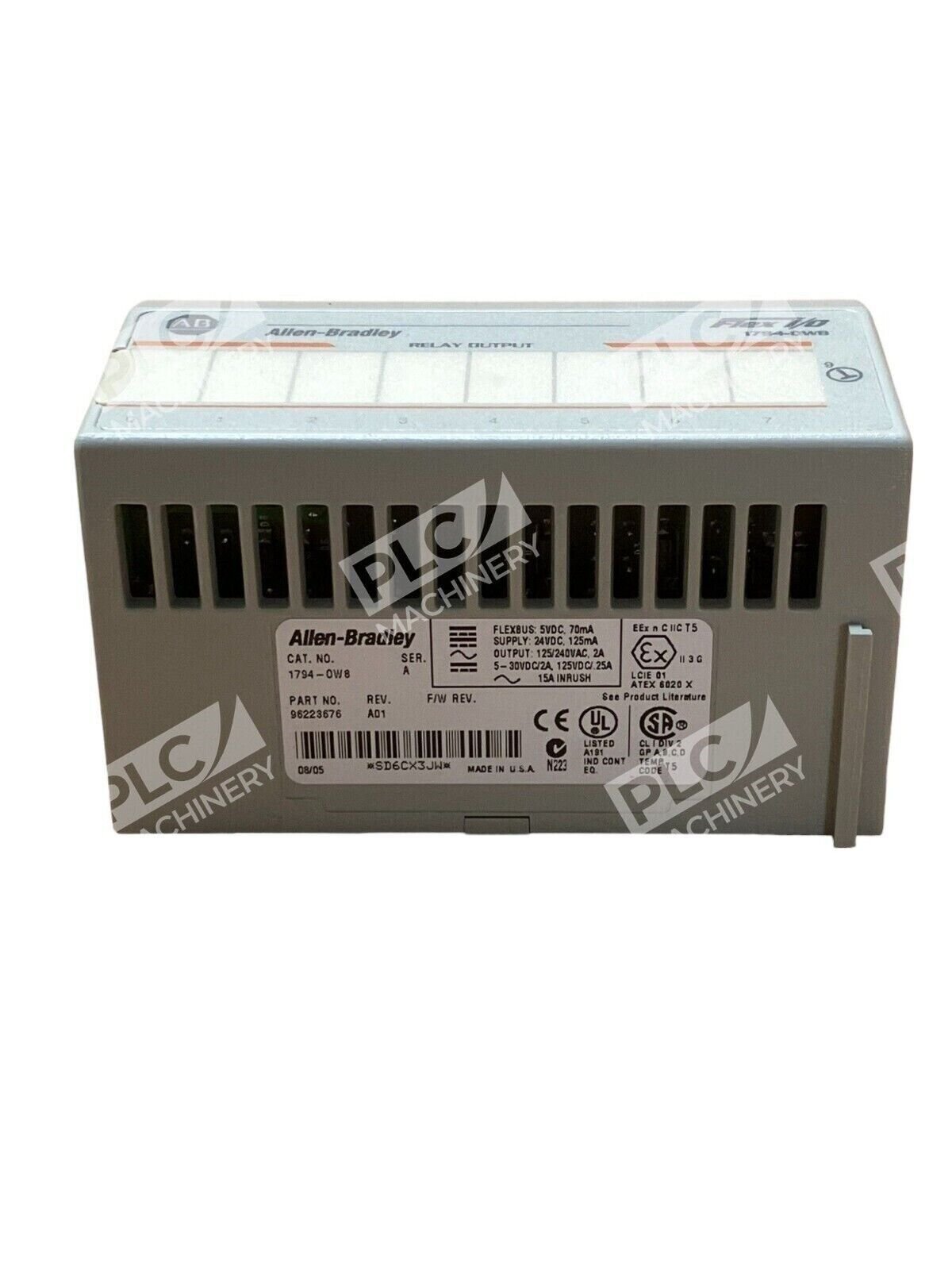Allen Bradley 1794OW8 /A Flex I/O 8 Relay Output Modules