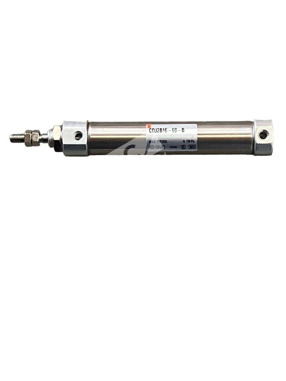 SMC CDJ2B16-60-B Pneumatic Cylinder - PLCmachinery.com