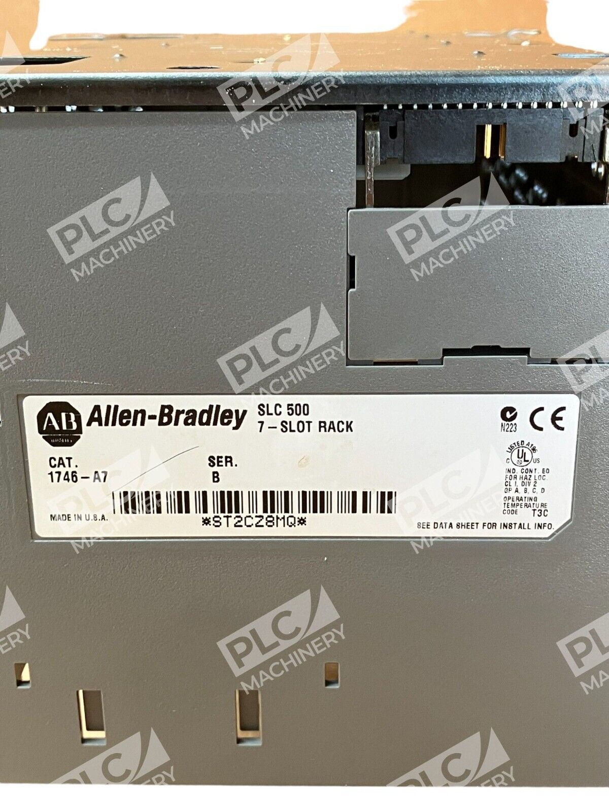 Allen Bradley 1746-A7 /B SLC 500 7-Slot Rack - PLC Machinery