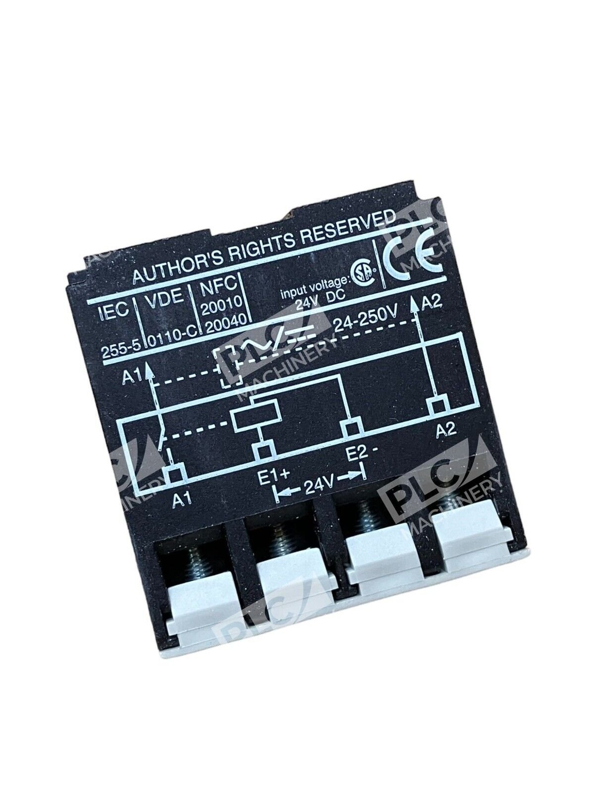 Telemecanique LA4DFB Interface Module
