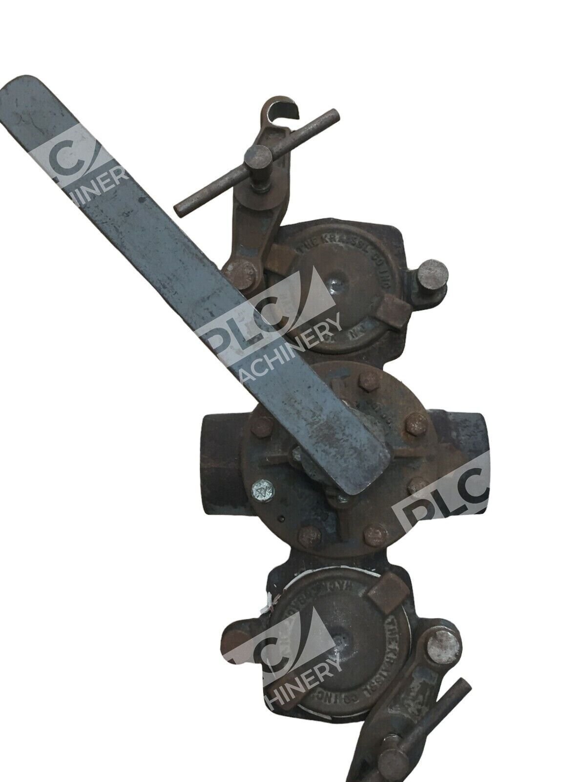 Kraissl 72 Duplex Strainer and Filter PLC Machinery