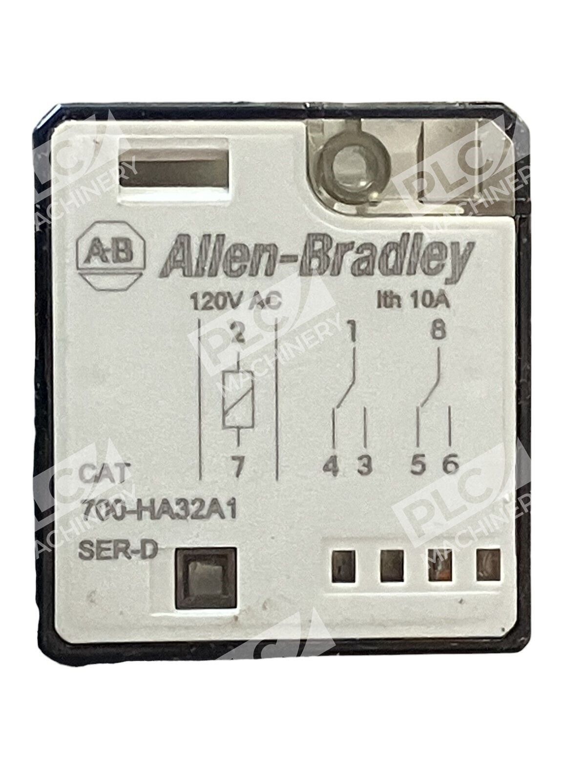 Allen Bradley 700-HA32A1 /D Relay (lot of 2) - PLCmachinery.com