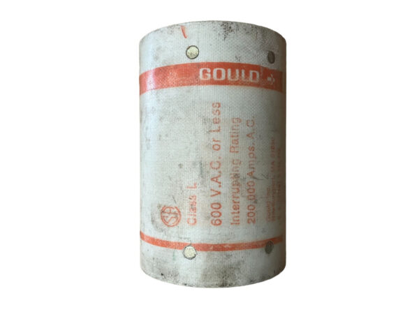 Shawmut Amp-Trap A4BY800 800 Amp 600 Volt Form 480 Type 55 Class L Fuse - Image 3