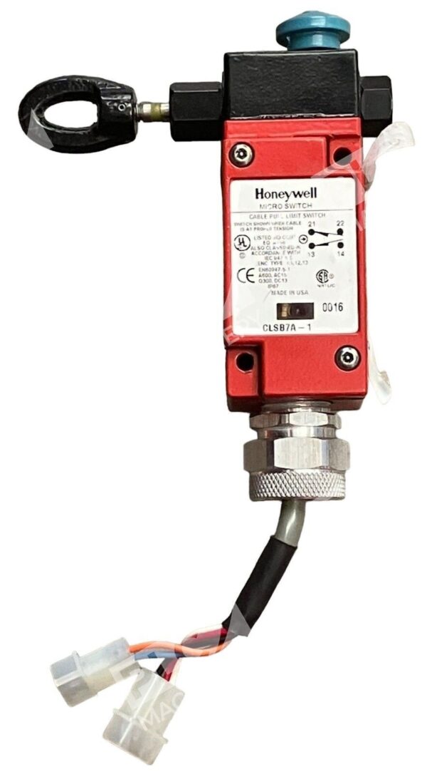 Honeywell CLSB7A-1 Micro Switch Cable Pull Limit Switch