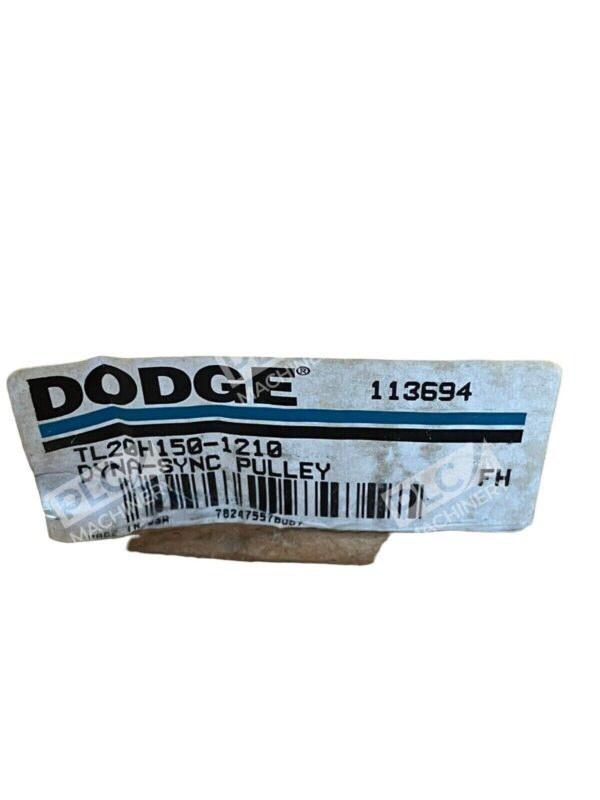 Dodge TL20H150-1210 Dyna-Sync Pulley 113694 - Image 2