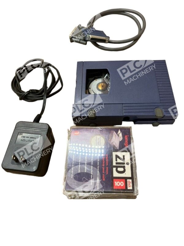 Iomega DDXZ100P2 External Drive 02653B02 Z100P2 w/ Power Source Cable