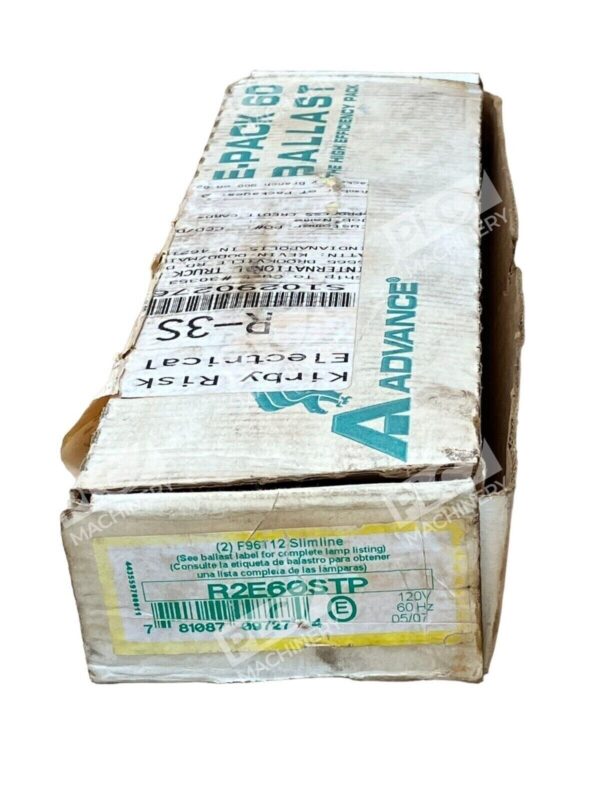 Advance R-2E60-S-TP E-Pak 60 Ballast