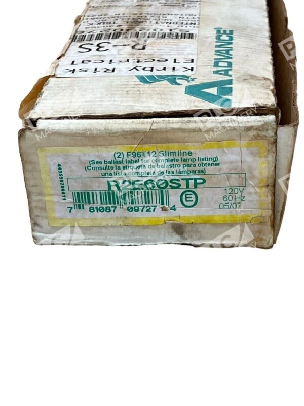 Advance R-2E60-S-TP E-Pak 60 Ballast - Image 2