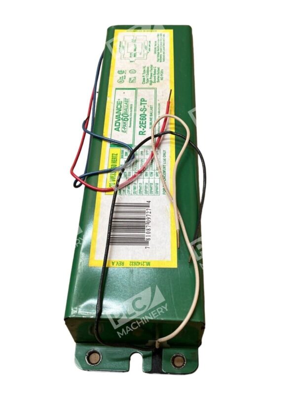 Advance R-2E60-S-TP E-Pak 60 Ballast - Image 3