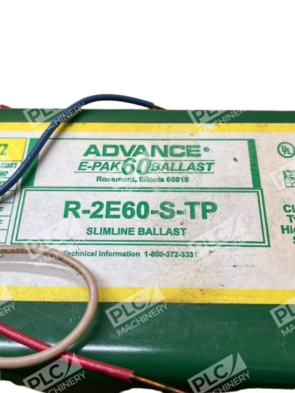 Advance R-2E60-S-TP E-Pak 60 Ballast - Image 4