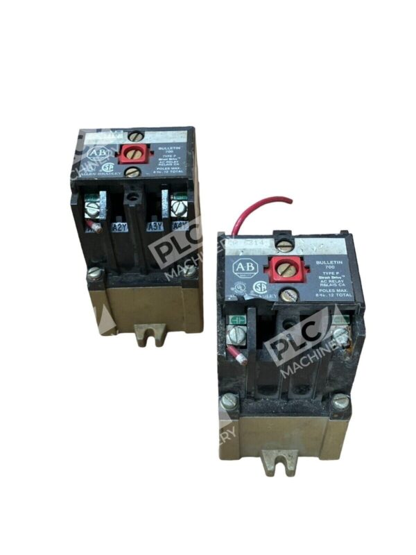 Allen Bradley 700-P200A1 /A AC Relay 10A 600V 700-CP1 (lot of 2)