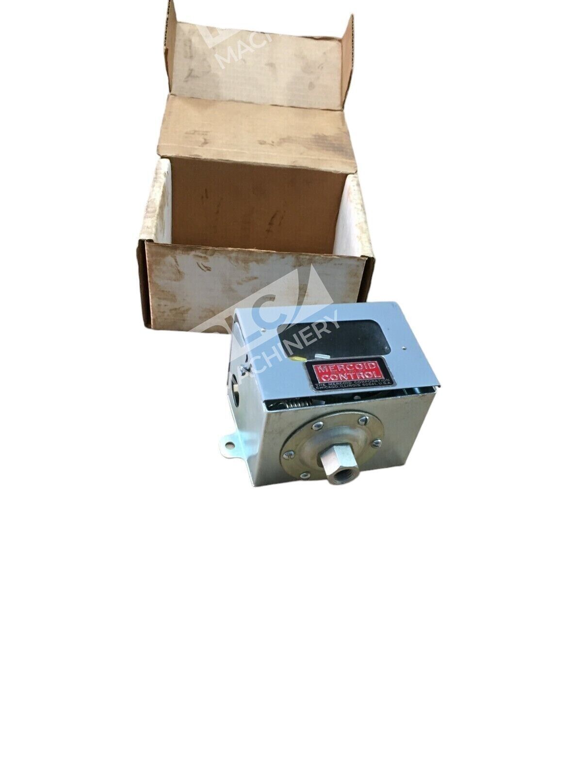 MERCOID CONTROL AP-153 PRESSURE SWITCH - PLCmachinery.com