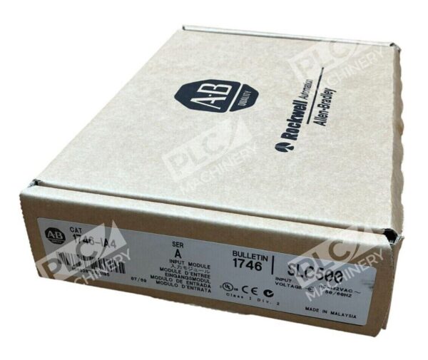 Allen Bradley 1746-IA4 /A SLC500 Input Module