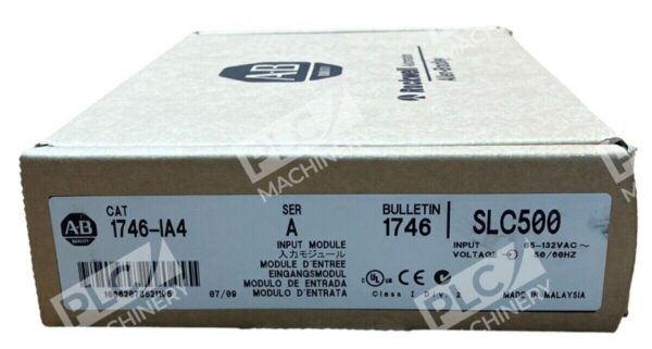 Allen Bradley 1746-IA4 /A SLC500 Input Module - Image 2