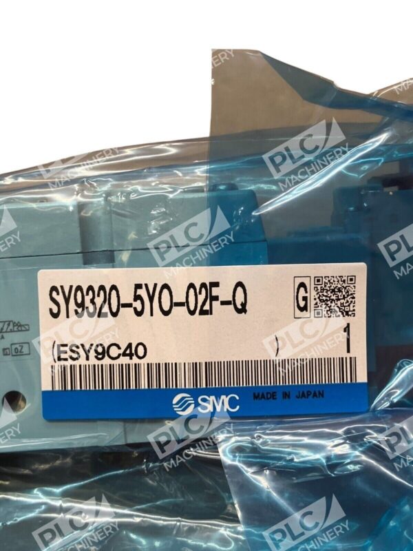 SMC SY9320-5YO-02F-Q Body Ported/Single Unit Solenoid Valve ESY9C40 - Image 2