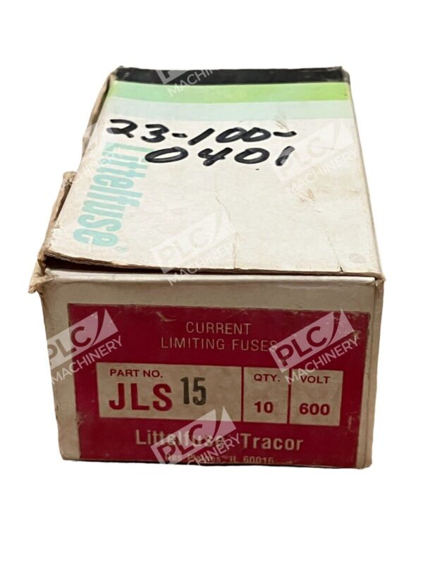 Littelfuse Tracor JLS15 15A 600V (Box of 10) - Image 2