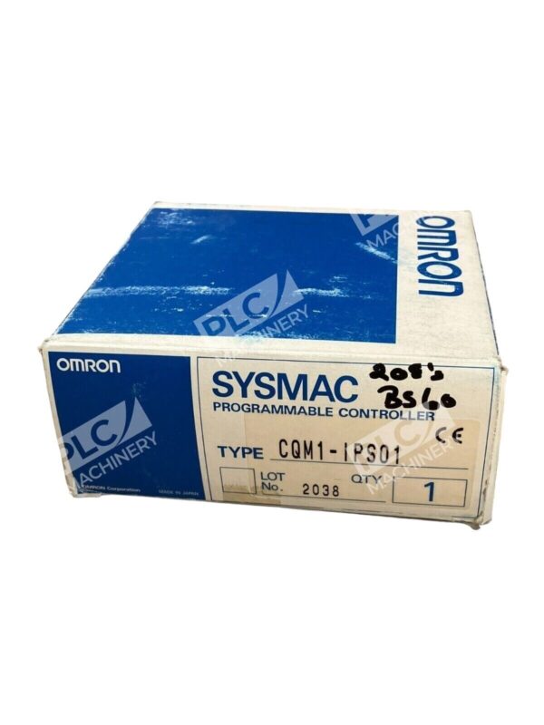 Omron CQM1-IPS01 Programmable Controller Power Supply Unit