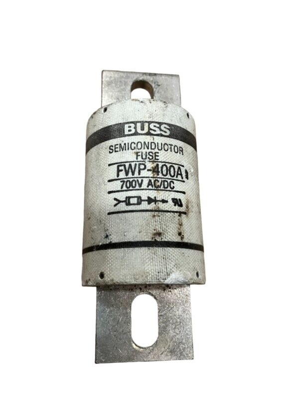 Buss FWP-400A Semiconductor Fuse 400A 700V AC/DC