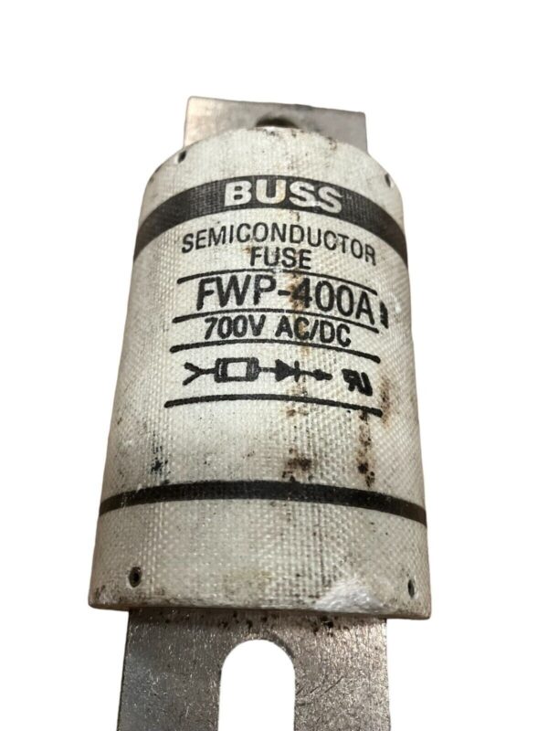 Buss FWP-400A Semiconductor Fuse 400A 700V AC/DC - Image 2