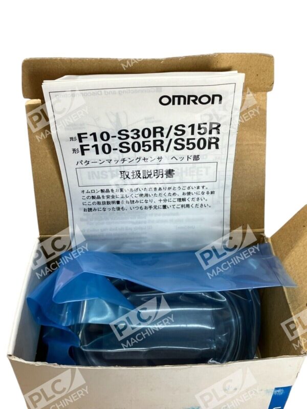 Omron F10-S30R Pattern Matching Sensor - Image 2