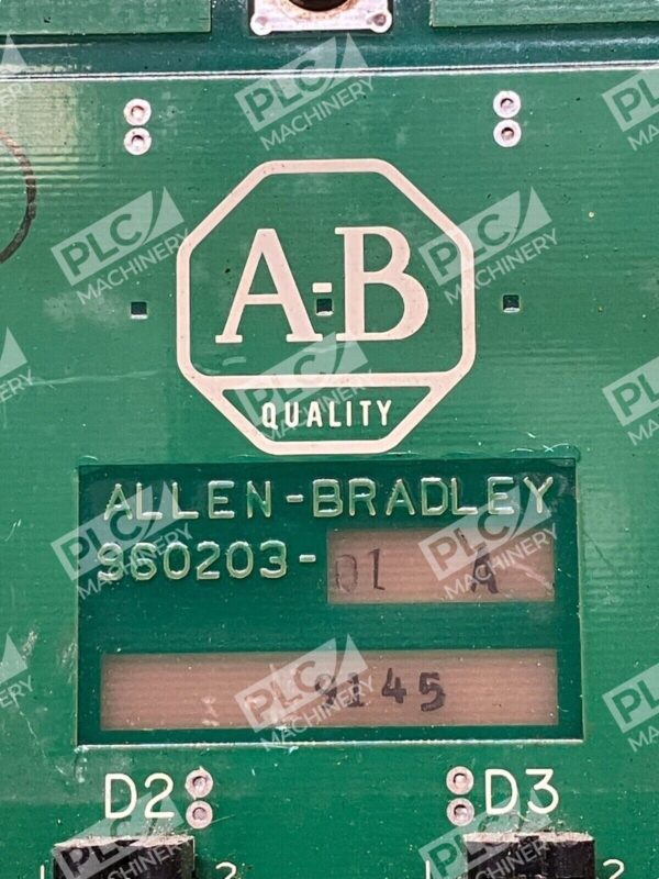 Allen Bradley 1771-A3B 12 Slot I/O Chassis - Image 4