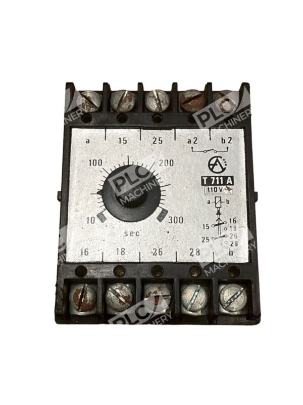 Elektro-Automation T 702 A Timer, 20-600 Seconds, 110V - USED - Image 2