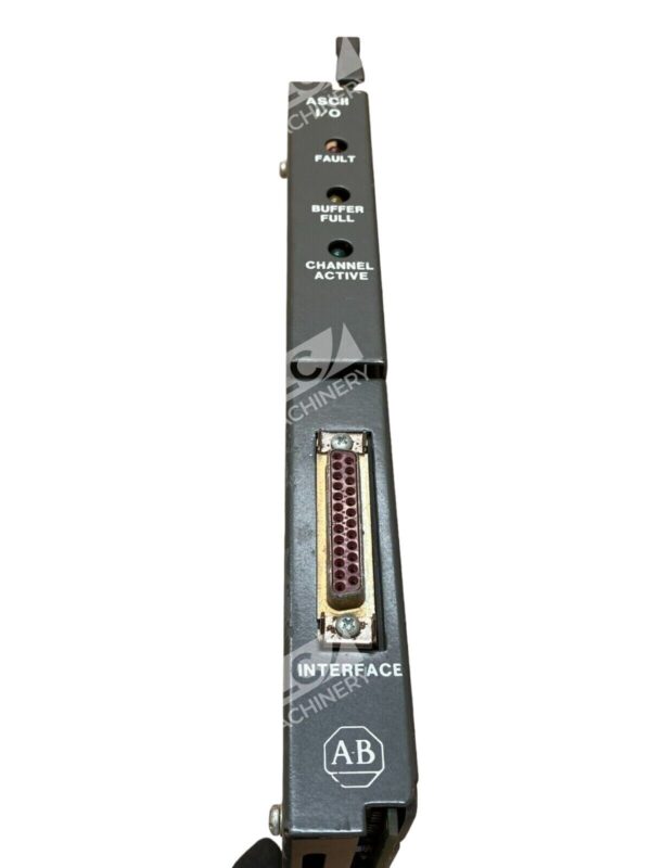 Allen Bradley 1771-DA /A ASCII I/O Module - Image 4