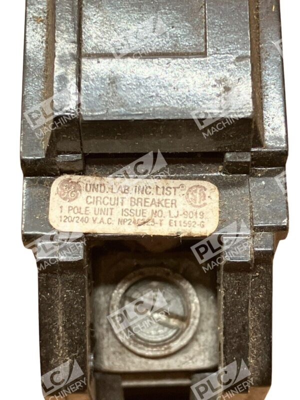 General Electric LJ-9019 30A 1 Pole Circuit Breaker - Image 2