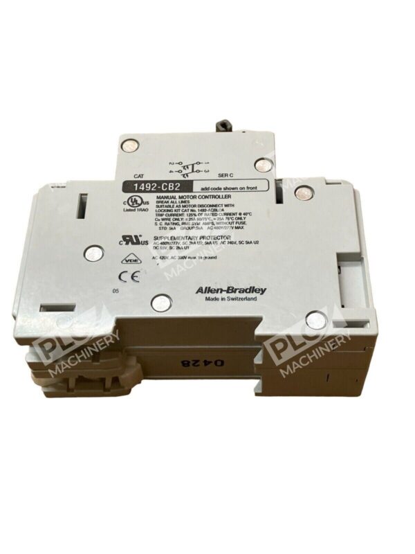 Allen Bradley 1492-CB2H300 /C 30A 10HP H300 Manual Motor Controller - Image 3