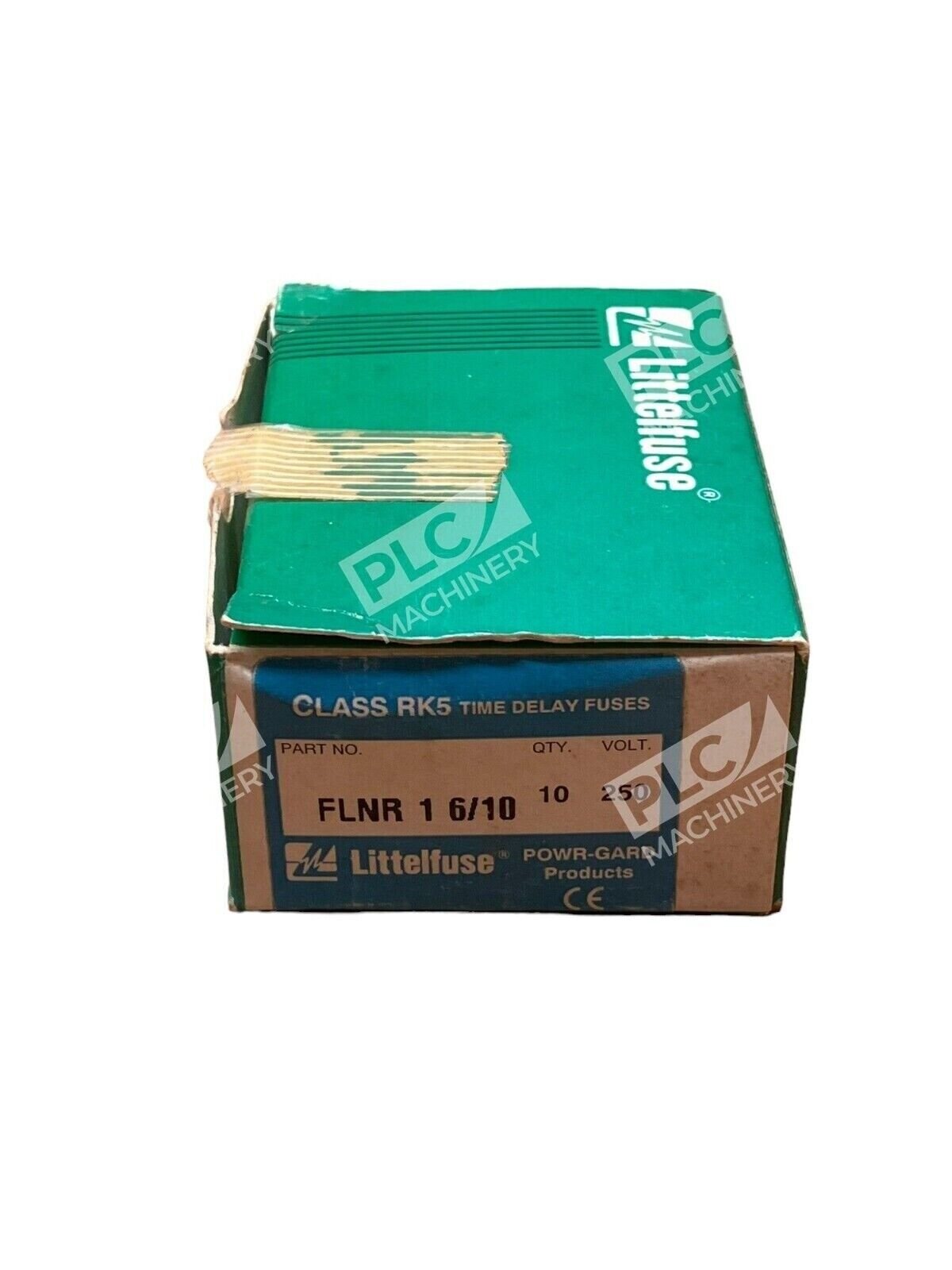 Littelfuse KLKR-6 (KLKR 6) 6 Amp 600V Fusibile Ad Azione Rapida - Foto 9