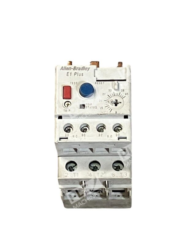 Allen Bradley Overload Relay Cur. Range 9-45 Trip Class 10-30 193-EEFD /B