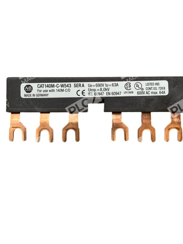 Allen Bradley 140M-C-W543 /A Compact Busbar - Image 4