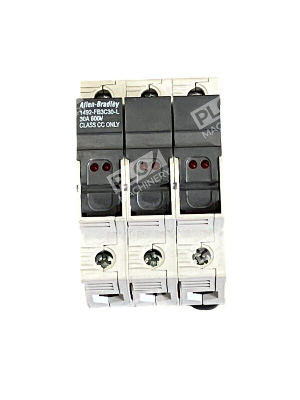 Allen Bradley 30A 600V Fuse Holder 1492-FB3C30-L /B